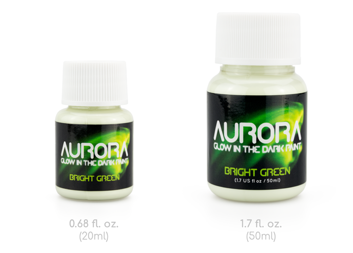 20ml and 50ml Aurora Bottles 20ml and 50ml Aurora Bottles