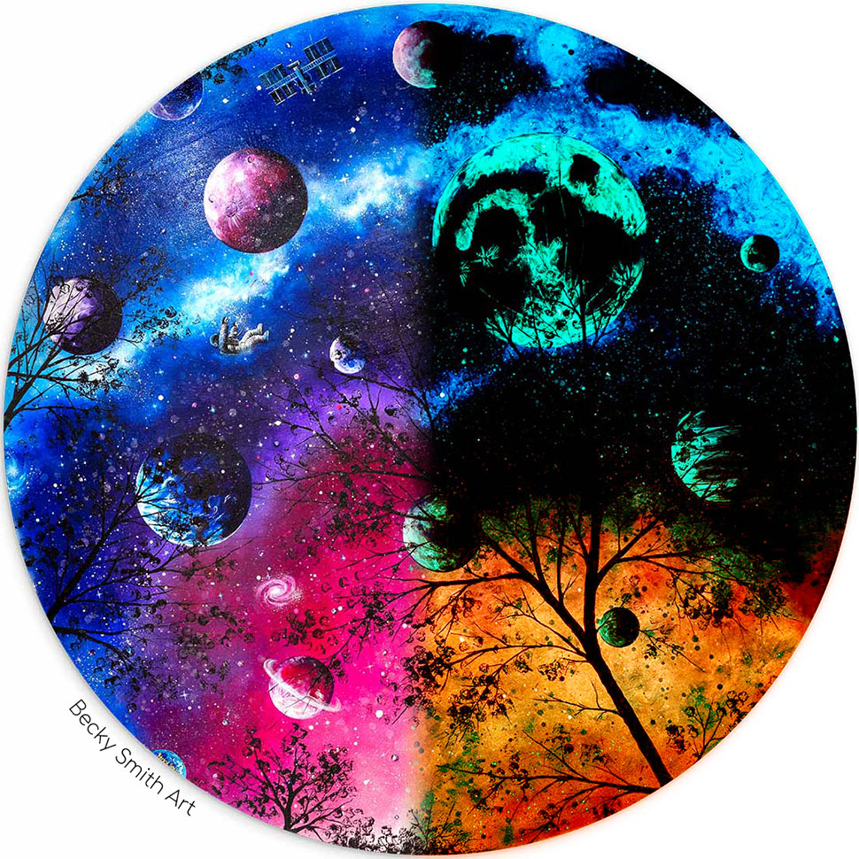 SpaceBeams Art