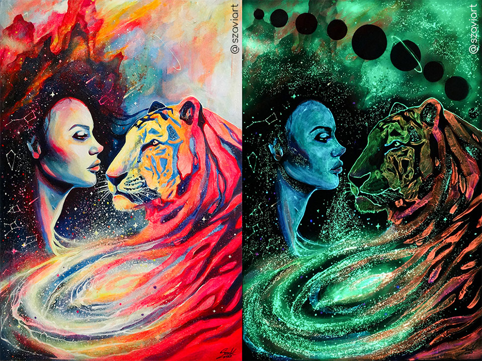 SpaceBeams Art