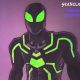 Sean Clarke's Spiderman Glow Stealth Suit