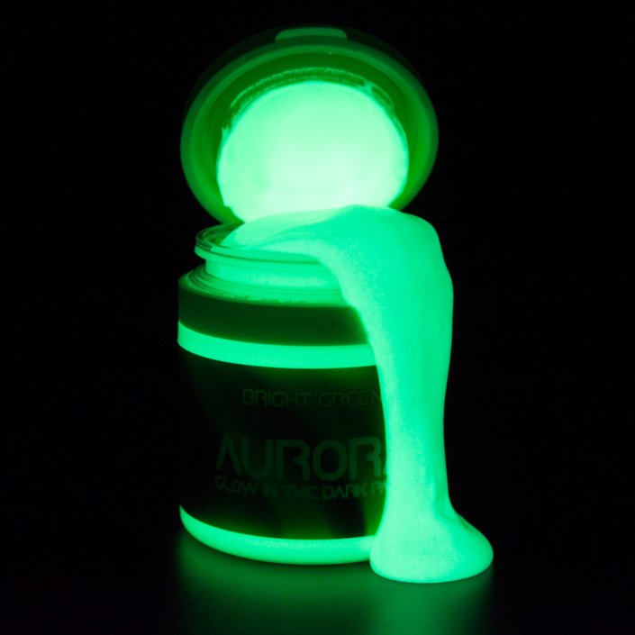 SpaceBeams Premium Glow In The Dark Paint Products