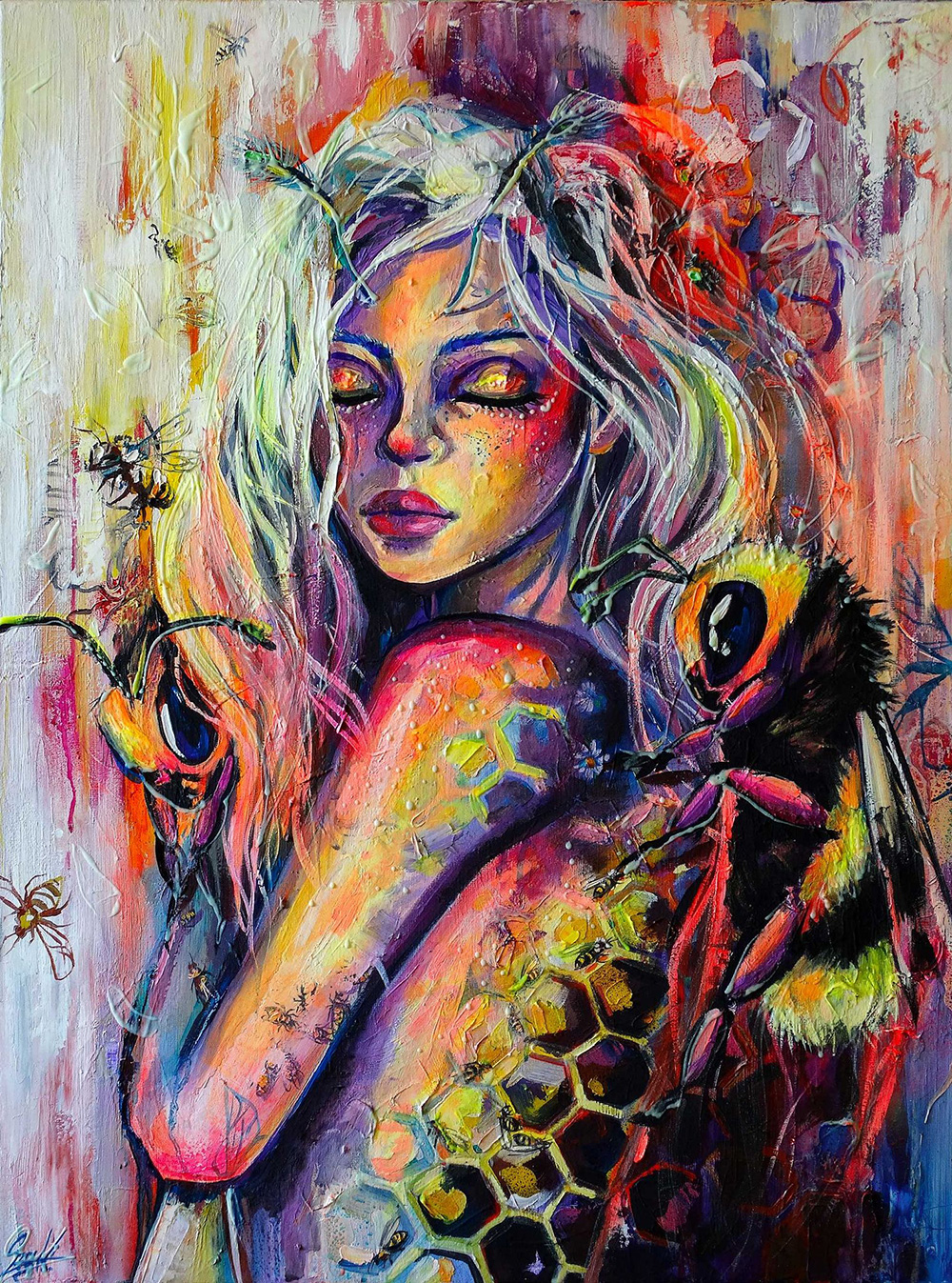 Queen Bee (Light) - Vivien Szaniszlo