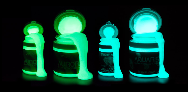 Aurora & Aquaris Bottles