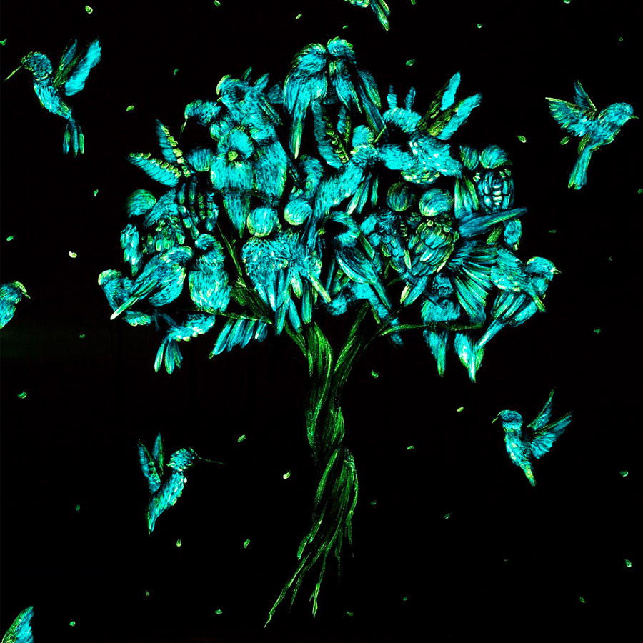 Love Birds (Glow) – Becky Smith